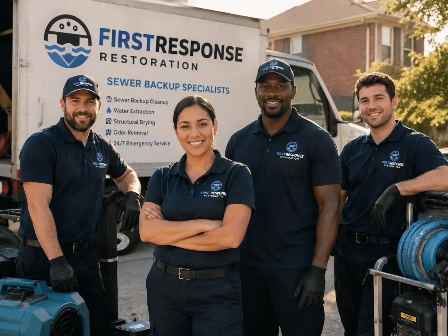 FirstResponse Restoration serving Nanjemoy, MD