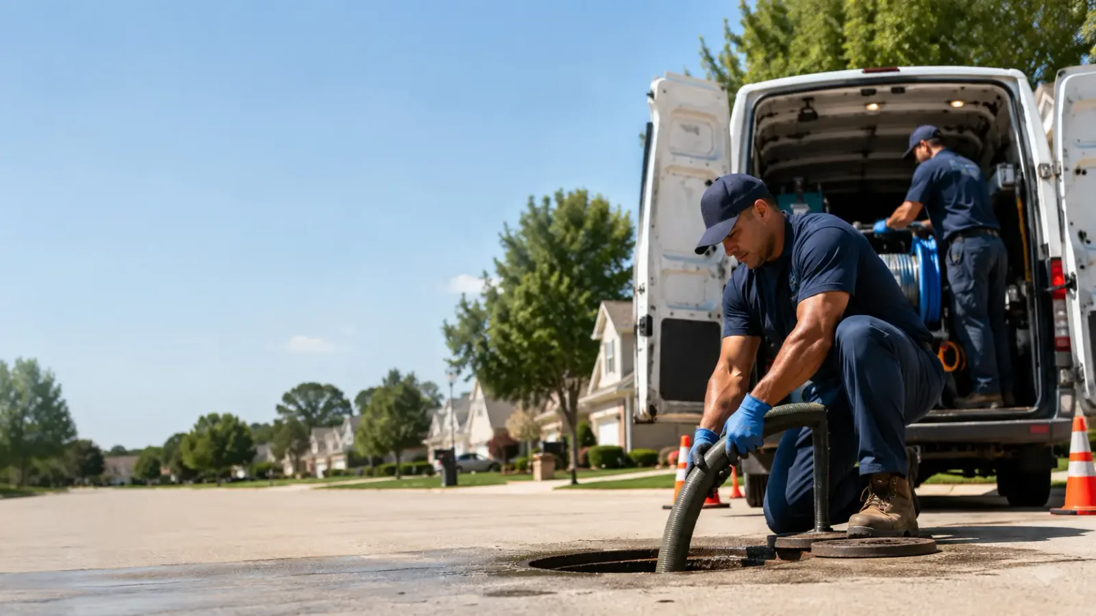 Sewer Backup Cleanup services in Nanjemoy, MD